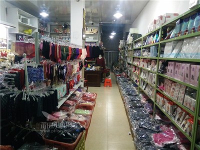 涵江服装城针织批发店铺转让 老顾客资源与稳定客源同步交接