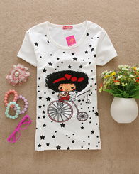 虎门服装批发市场 厂家直批绣花热销时尚短袖圆领女式T恤价格与批发优势解析