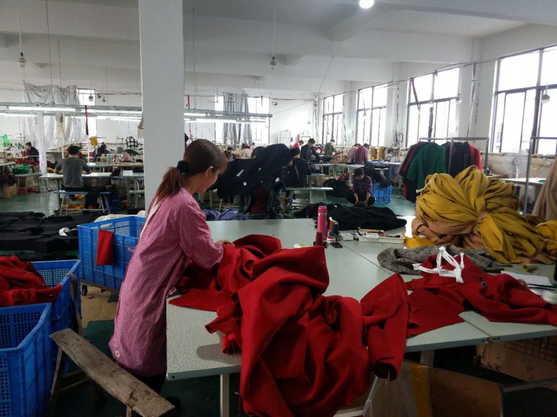 艾恋歌双面呢批发 品质服饰批发新选择
