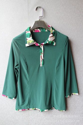 厂家尾货服装批发品牌阿姨t恤打包货清翻领t恤杂款t恤尾货批发